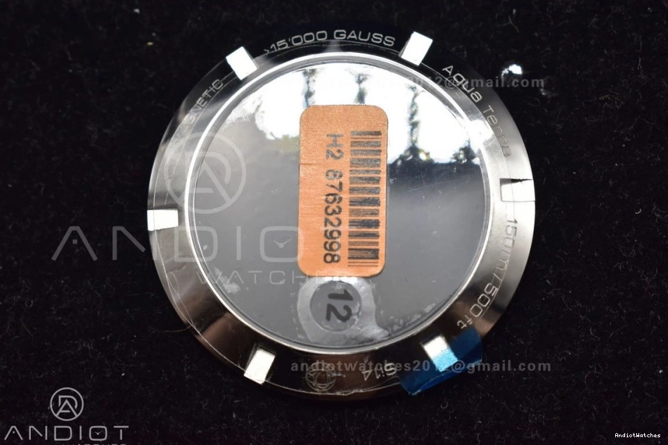 Efficient 508 Terra SS Bracelet Best On VSF Aqua Dial SS A Blue 150M Edition Waved 1:1 1212